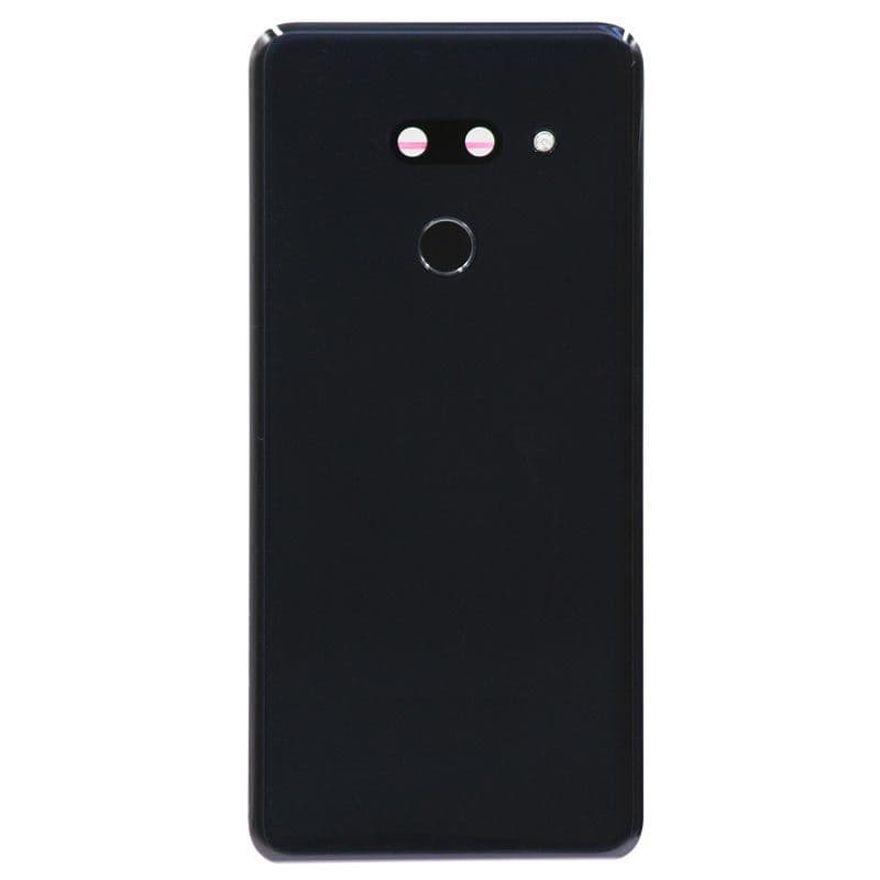 Back Cover w/ Fingerprint Scanner for LG G8 ThinQ (Black)