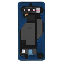 Back Cover w/ Fingerprint Scanner for LG G8 ThinQ (Black)