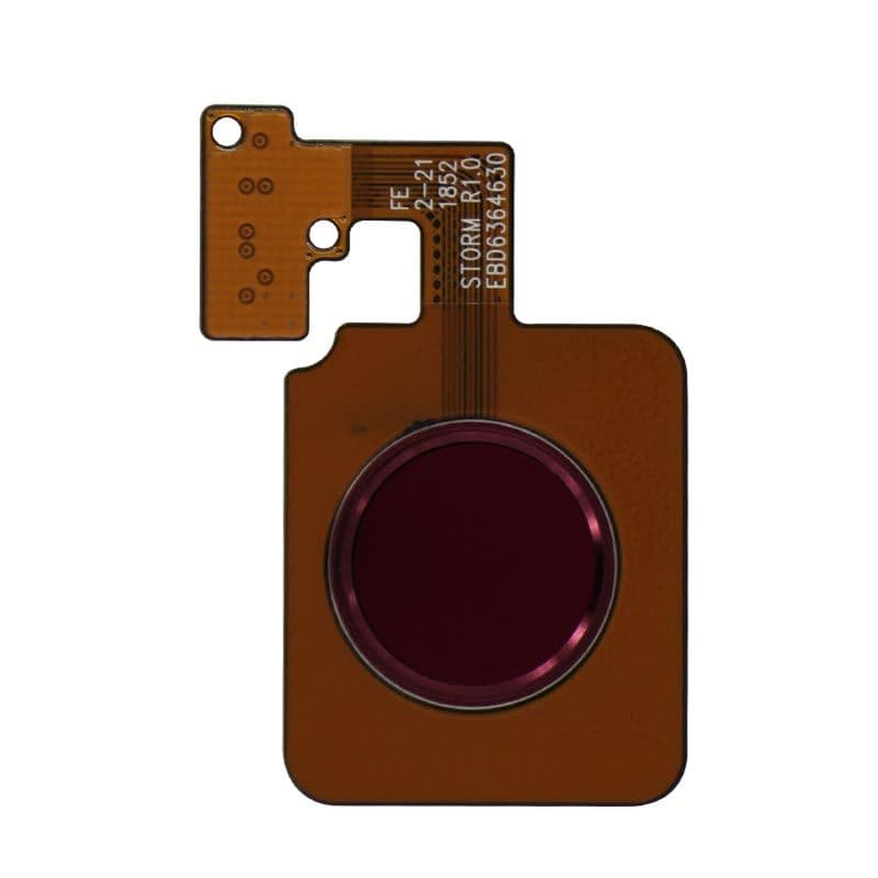 Fingerprint Scanner for LG G8 ThinQ / V50 ThinQ (Carmine Red)