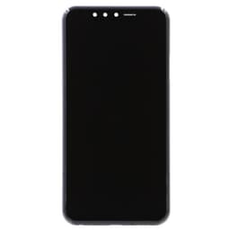 OLED Screen and Digitizer Assembly w/ Frame for LG G8S ThinQ (Mirror Black)