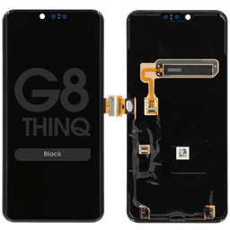 LCD Screen and Digitizer Assembly for LG G8 ThinQ (No Frame) (Black)