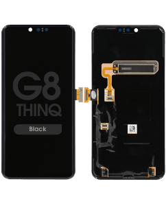 LCD Screen and Digitizer Assembly for LG G8 ThinQ (No Frame) (Black)