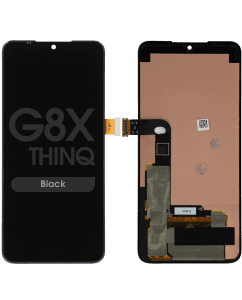 Refurbished - LCD Screen and Digitizer Assembly for LG G8X ThinQ (No Frame)