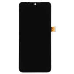 Refurbished - LCD Screen and Digitizer Assembly for LG G8X ThinQ (No Frame)