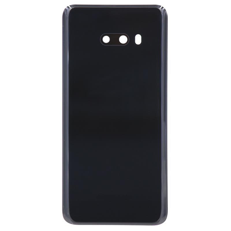 Back Cover for LG G8X ThinQ (Aurora Black)