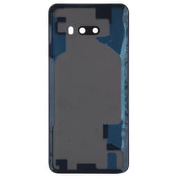 Back Cover for LG G8X ThinQ (Aurora Black)