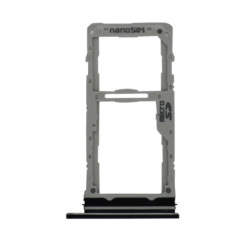Sim Card Tray for LG G8X ThinQ (Aurora Black)
