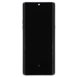 Refurbished - OLED Screen and Digitizer Assembly w/ Frame for LG Velvet (G9) (All Carriers except Verizon UW) (Black)