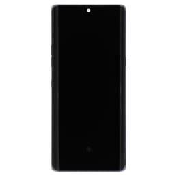Refurbished - OLED Screen and Digitizer Assembly w/ Frame for LG Velvet (G9) (All Carriers Except Verizon UW) (Aurora Gray)