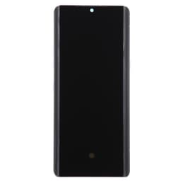 Refurbished - OLED Screen and Digitizer Assembly w/ Frame for LG Velvet (G9) (Verizon UW) (Aurora Gray)