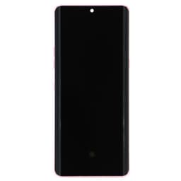 Refurbished - OLED Screen and Digitizer Assembly w/ Frame for LG Velvet (G9) (All Carriers Except Verizon UW) (Pink)