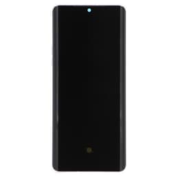 Refurbished - OLED Screen and Digitizer Assembly w/ Frame for LG Velvet (G9) (All Carriers except Verizon UW) (Silver)