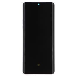Refurbished - OLED Screen and Digitizer Assembly w/ Frame for LG Velvet (G9) (Verizon UW) (Silver)