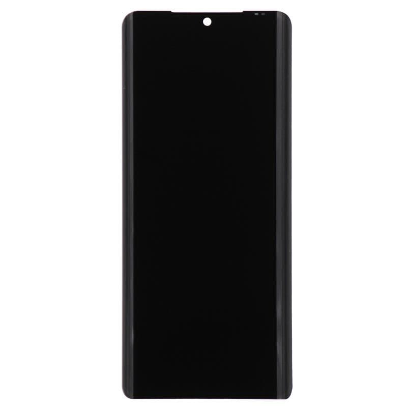 Refurbished - OLED Screen and Digitizer Assembly for LG Velvet (G9) (No Frame) (Black)