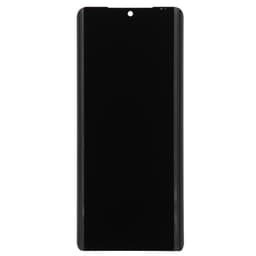 Refurbished - OLED Screen and Digitizer Assembly for LG Velvet (G9) (No Frame) (Black)