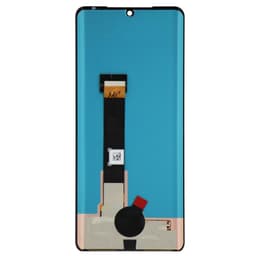 Refurbished - OLED Screen and Digitizer Assembly for LG Velvet (G9) (No Frame) (Black)