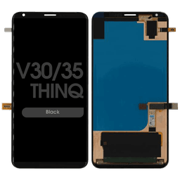 LCD Screen and Digitizer Assembly for LG V30 / V35 ThinQ (No Frame) (Black)