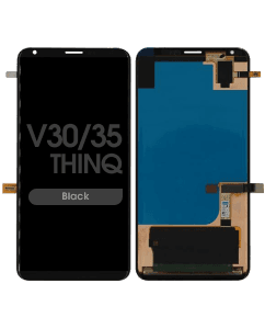 LCD Screen and Digitizer Assembly for LG V30 / V35 ThinQ (No Frame) (Black)