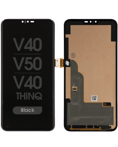 LCD Screen and Digitizer Assembly for LG V40 / V50 / V40 ThinQ (No Frame) (Black)