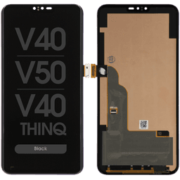 LCD Screen and Digitizer Assembly for LG V40 / V50 / V40 ThinQ (No Frame) (Black)