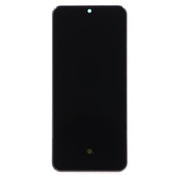 OLED Screen and Digitizer Assembly w/ Frame for LG V60 ThinQ (Gold)