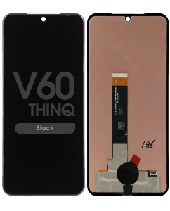 OLED Screen and Digitizer Assembly for LG V60 ThinQ (No Frame) (Black)