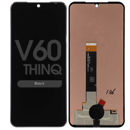 OLED Screen and Digitizer Assembly for LG V60 ThinQ (No Frame) (Black)