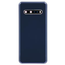 Back Door Battery Cover w/ Rear Camera Lens for LG V60 (Blue)