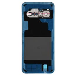Back Door Battery Cover w/ Rear Camera Lens for LG V60 (Blue)
