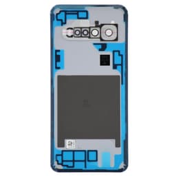 Back Door Battery Cover w/ Rear Camera Lens for LG V60 (White)