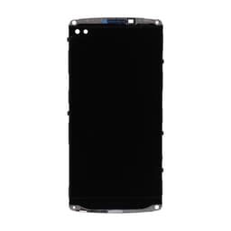 LCD Screen and Digitizer Assembly w/ Frame for LG V10 (Black)