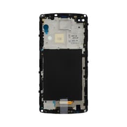 LCD Screen and Digitizer Assembly w/ Frame for LG V10 (Black)