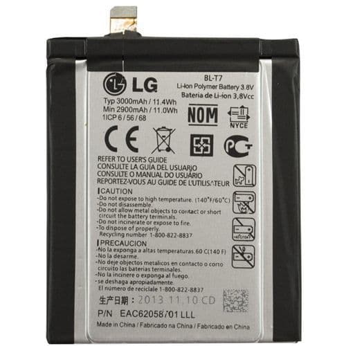 Battery for LG G2 (D800 / D801 / D802 / VS980 / LS980)