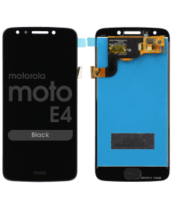 LCD Screen and Digitizer Assembly for Motorola Moto E4 (XT1765) (No Frame) (Black)
