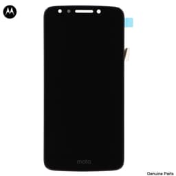 LCD Screen and Digitizer Assembly for Motorola Moto E4 (XT1765) (No Frame) (Black)