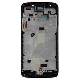 LCD Screen and Digitizer Assembly w/ Frame for Motorola Moto E4 (Black)