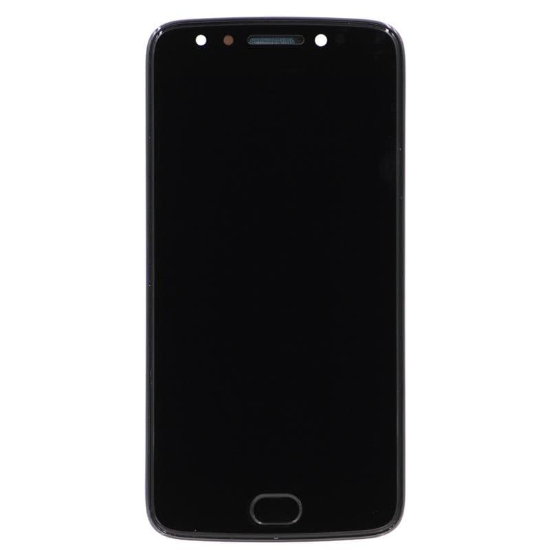 LCD Screen and Digitizer Assembly w/ Frame for Motorola Moto E4 (Black)