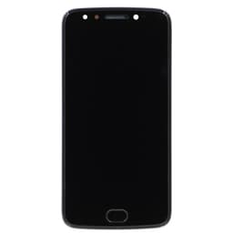 LCD Screen and Digitizer Assembly w/ Frame for Motorola Moto E4 (Black)