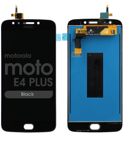 LCD Screen and Digitizer Assembly for Motorola Moto E4 Plus (XT1774) (No Frame) (Black)