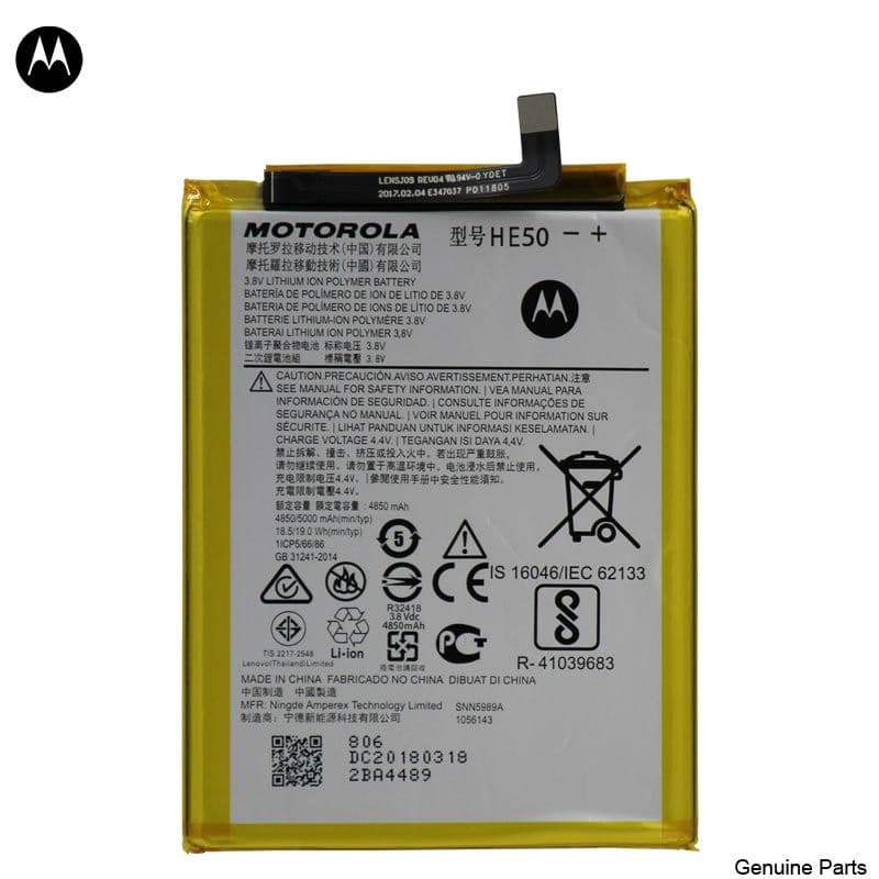 Battery for Motorola Moto E4 Plus / Moto E5 Plus / Moto One (XT1774 / XT1924 / XT1941) (Battery Model: HE50)
