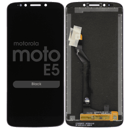 LCD Screen and Digitizer Assembly for Motorola Moto E5 (No Frame) (Black)