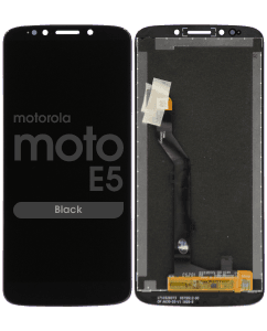 LCD Screen and Digitizer Assembly for Motorola Moto E5 (No Frame) (Black)