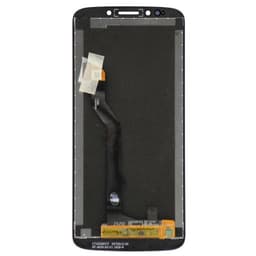 LCD Screen and Digitizer Assembly for Motorola Moto E5 (No Frame) (Black)