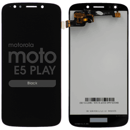 LCD Screen and Digitizer Assembly for Motorola Moto E5 Play (No Frame) (Black)