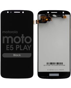 LCD Screen and Digitizer Assembly for Motorola Moto E5 Play (No Frame) (Black)