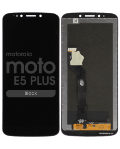 LCD Screen and Digitizer Assembly for Motorola Moto E5 Plus (No Frame) (Black)
