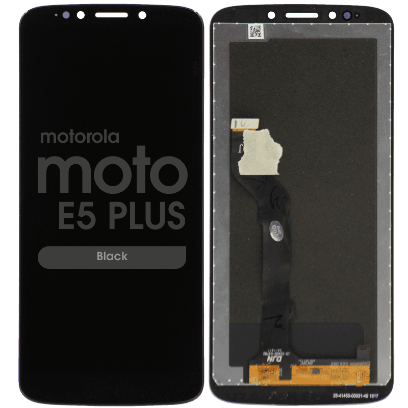 LCD Screen and Digitizer Assembly for Motorola Moto E5 Plus (No Frame) (Black)
