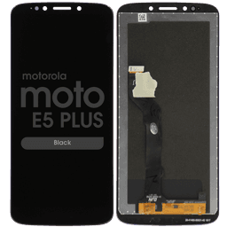 LCD Screen and Digitizer Assembly for Motorola Moto E5 Plus (No Frame) (Black)
