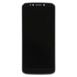 LCD Screen and Digitizer Assembly w/ Frame for Motorola Moto E5 Plus (XT1924) (Black)