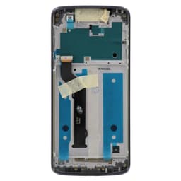 LCD Screen and Digitizer Assembly w/ Frame for Motorola Moto E5 Plus (XT1924) (Black)